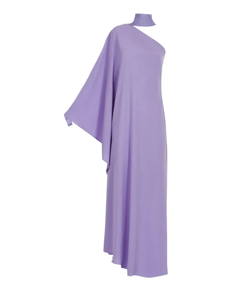 Taller Marmo Florinda one-shoulder maxi dress - Violett Violett