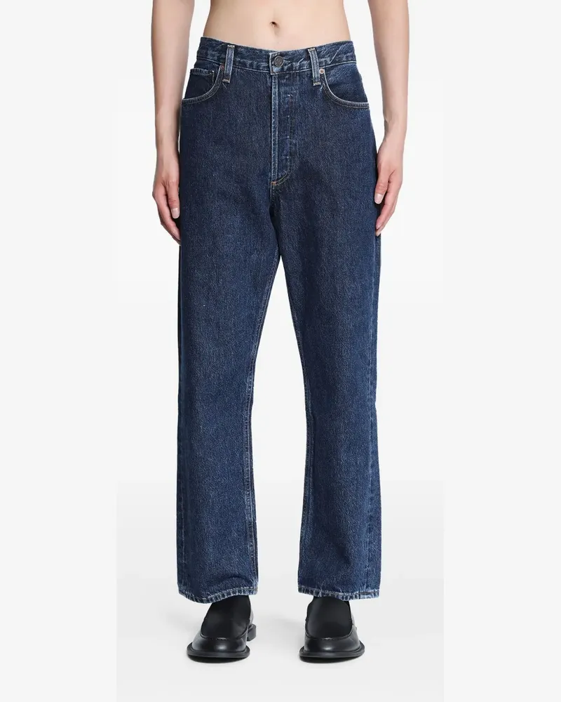 AGOLDE cotton jeans - Blau Blau