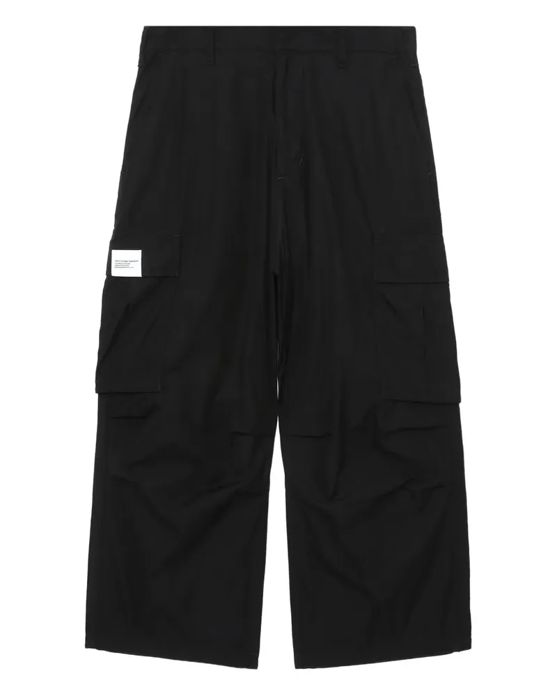 Neighborhood Hose mit aufgesetzter Tasche - Schwarz Schwarz