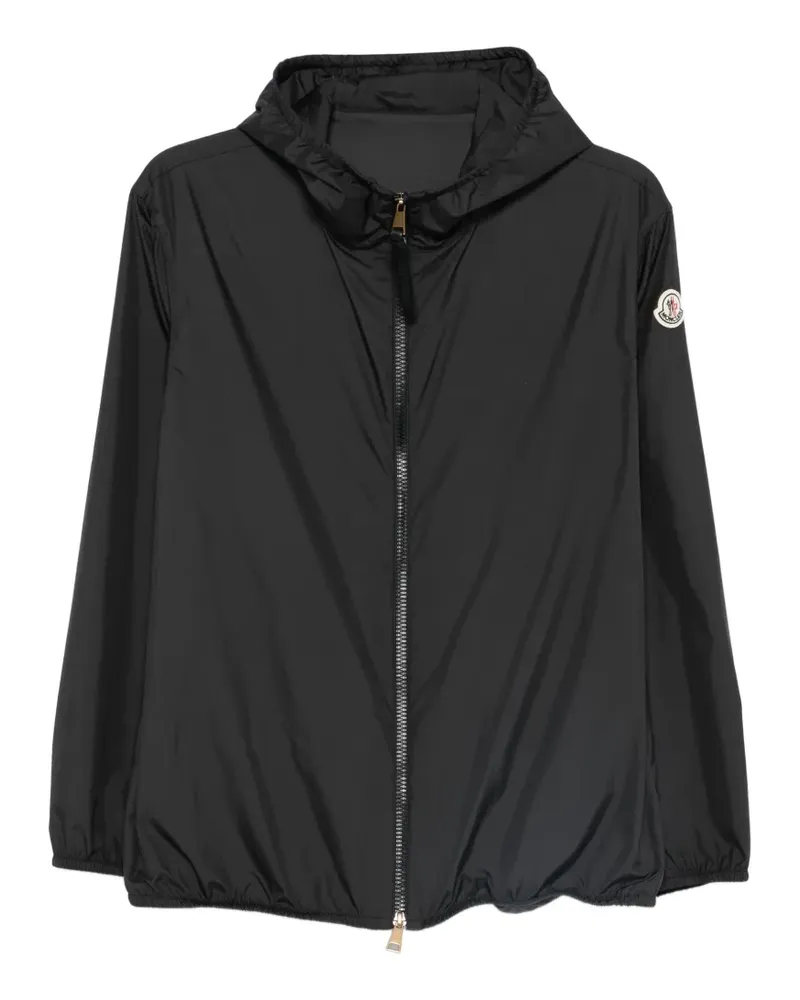 Moncler Fegeo Jacke mit Kapuze - Schwarz Schwarz