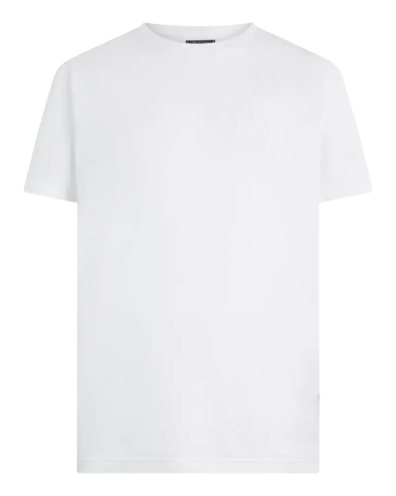 Billionaire T-Shirt mit Rundhalsausschnitt - Weiß Weiß