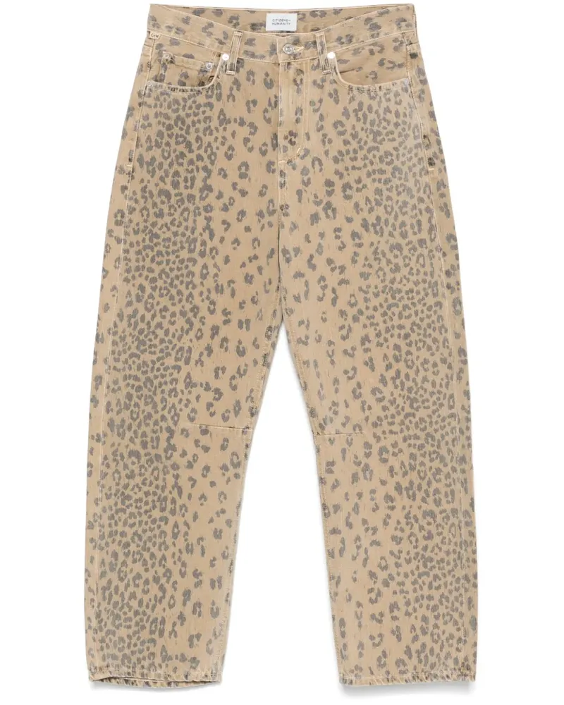 Citizens of humanity Miro Tapered-Jeans - Nude Nude