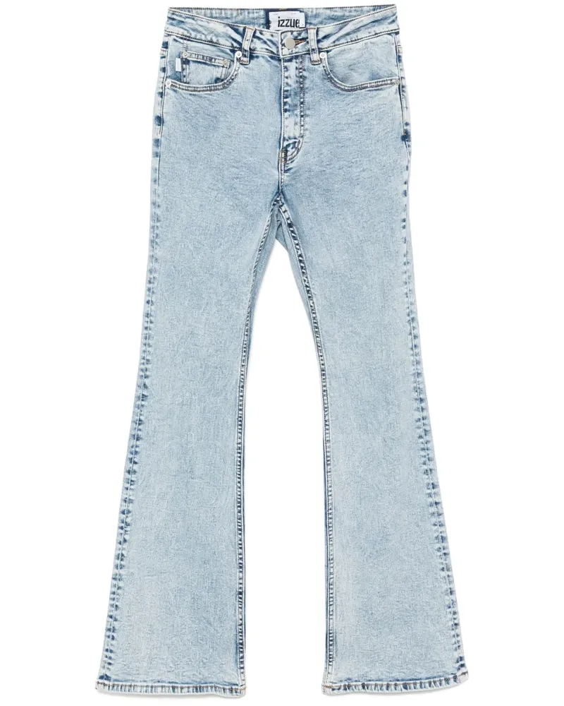 Izzue Ausgestellte Jeans - Blau Blau