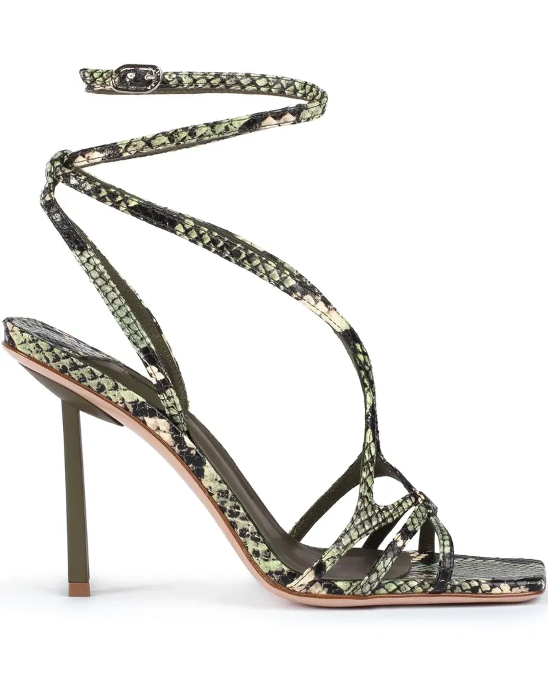 Le Silla Belen Sandalen 95mm - Grün Grün
