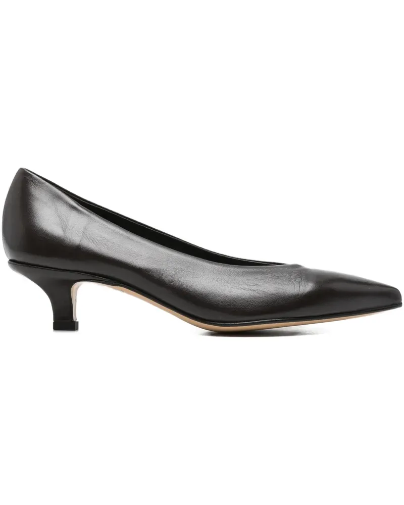 POMME D'OR pointed-toe leather pumps - Braun Braun