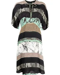 Paul Smith Kleid mit grafischem Print Mehrfarbig