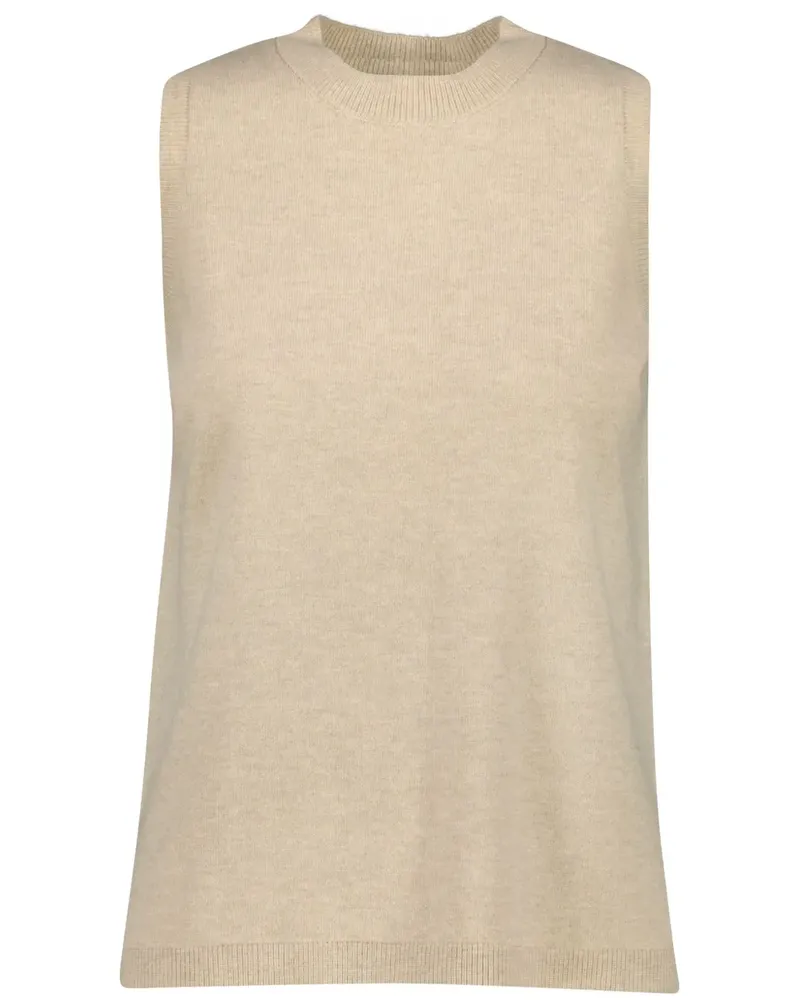 Yves Salomon Gestricktes Tanktop - Nude Nude