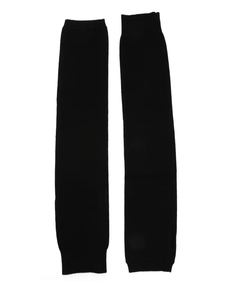 P.A.R.O.S.H. ribbed-trim muffles - Schwarz Schwarz