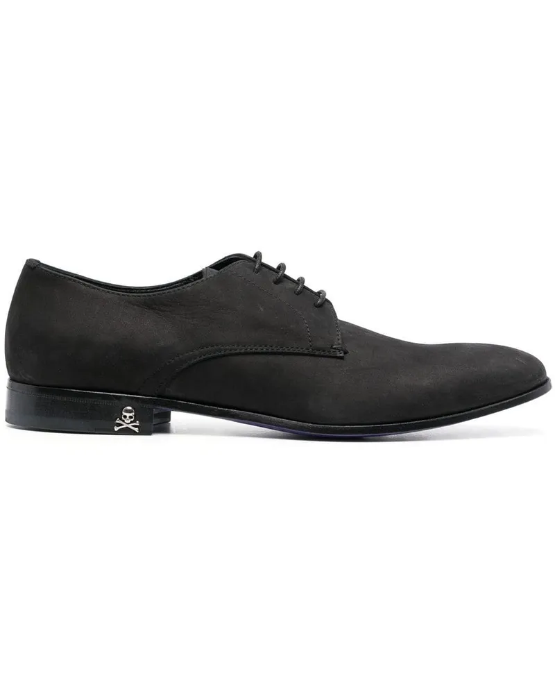 Philipp Plein Derby Oxford-Schuhe - Schwarz Schwarz