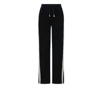 Spellbound Roma Hose mit Polka Dots - Blau