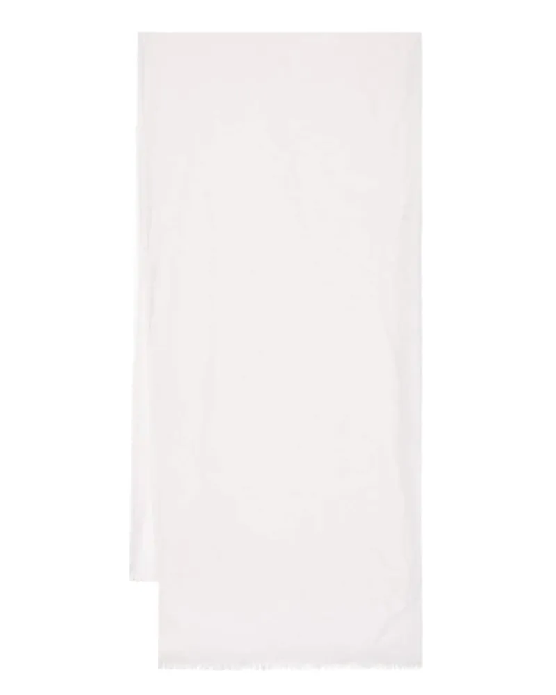 N.Peal Pashmina mit Fransen - Nude Nude