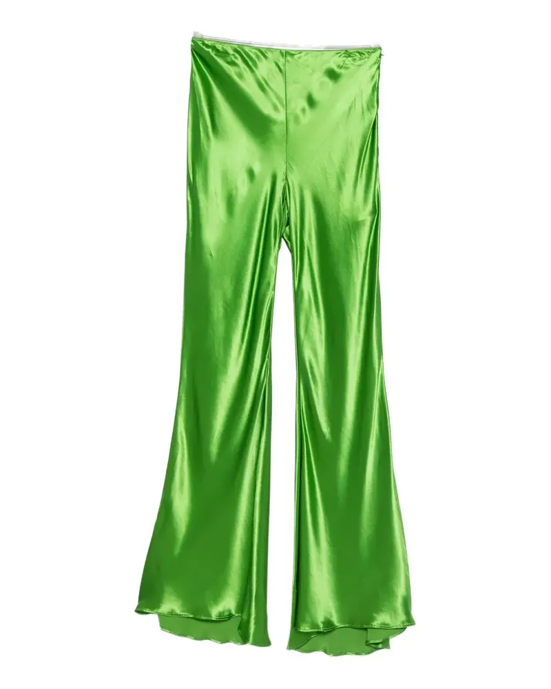 Erika Cavallini high-waisted trousers - Grün Grün