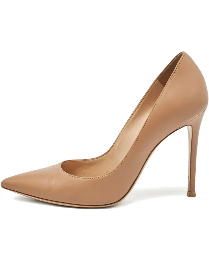 Gianvito Rossi Pre-owned Pumps mit spitzer Kappe 110mm - Nude Nude