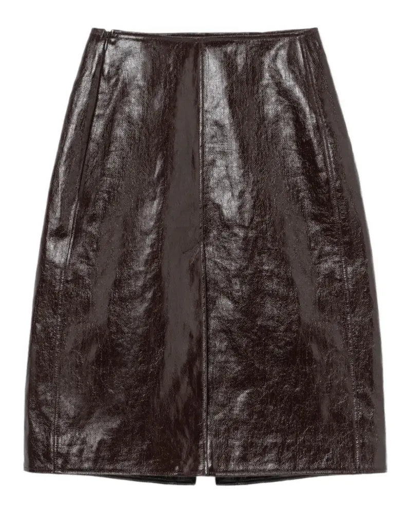 Séfr Odessa midi skirt - Braun Braun