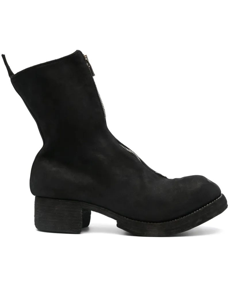 GUIDI Klassische Stiefel - Schwarz Schwarz