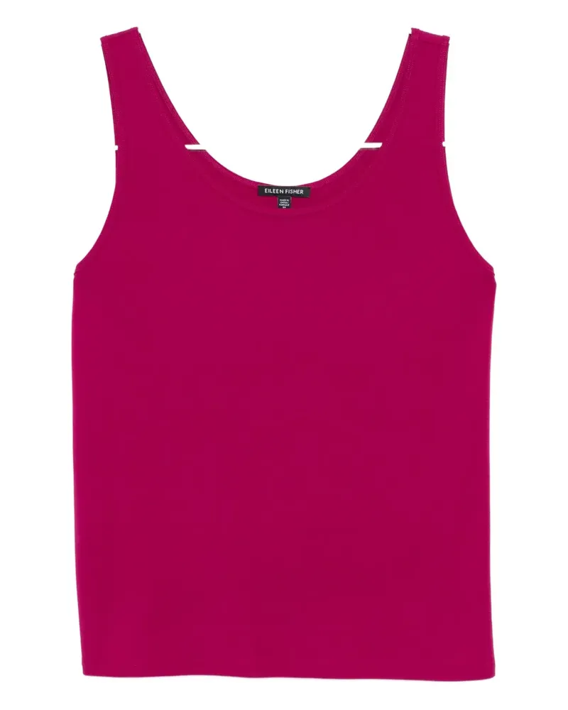Eileen Fisher silk tank top - Violett Violett