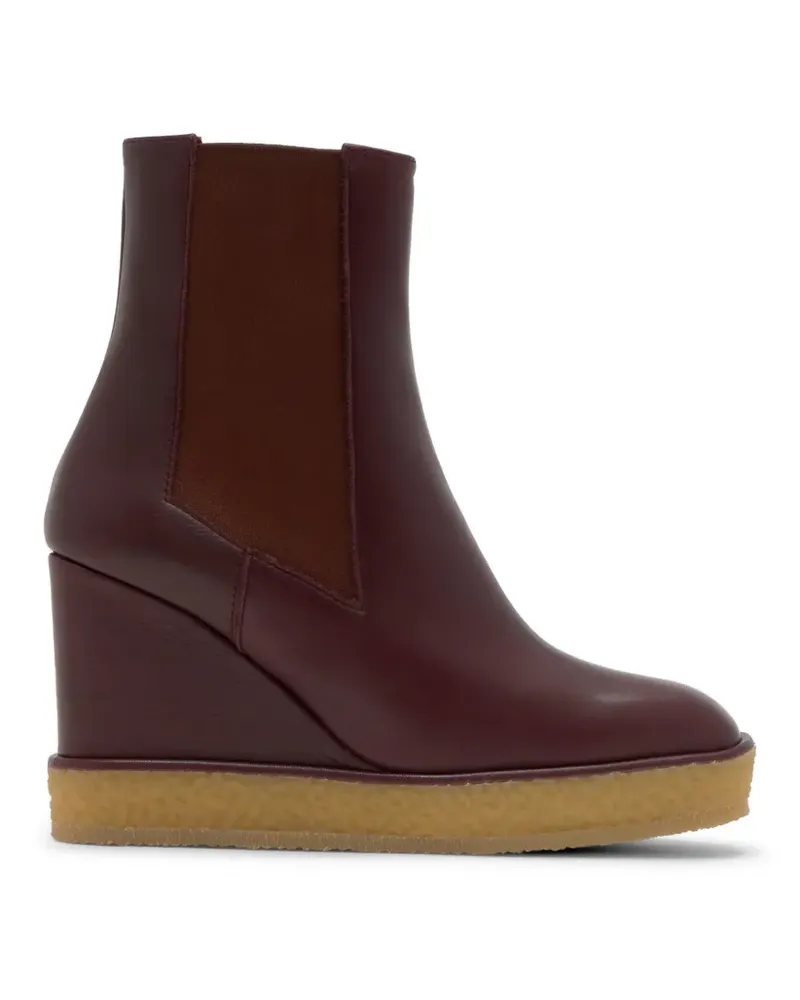 Castañer Bambola wedge ankle boots - Braun Braun