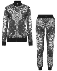 Philipp Plein Jogginganzug mit Print Schwarz