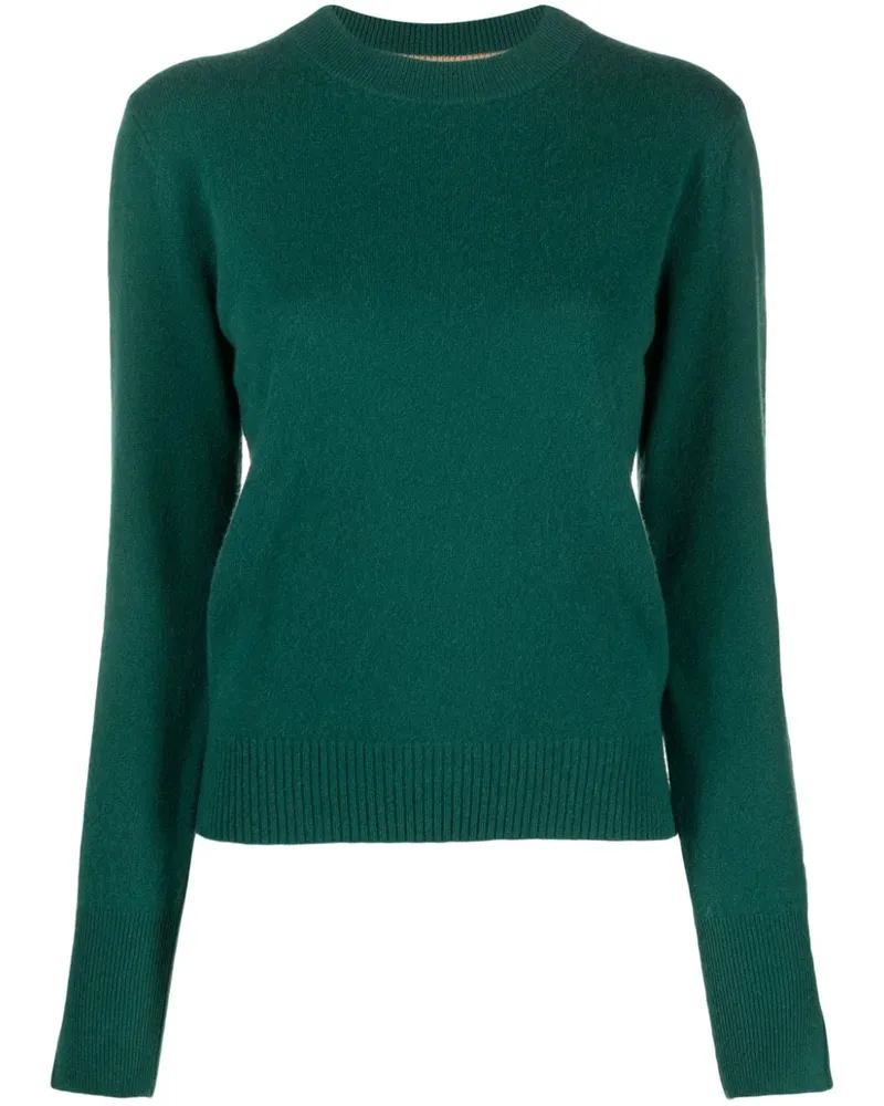 HUGO BOSS Pullover mit Logo - Grün Grün