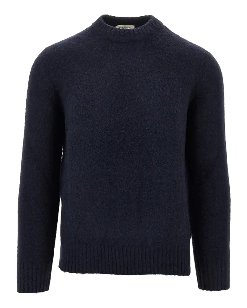 Piacenza Cashmere Pullover mit Rundhalsausschnitt - Blau Blau
