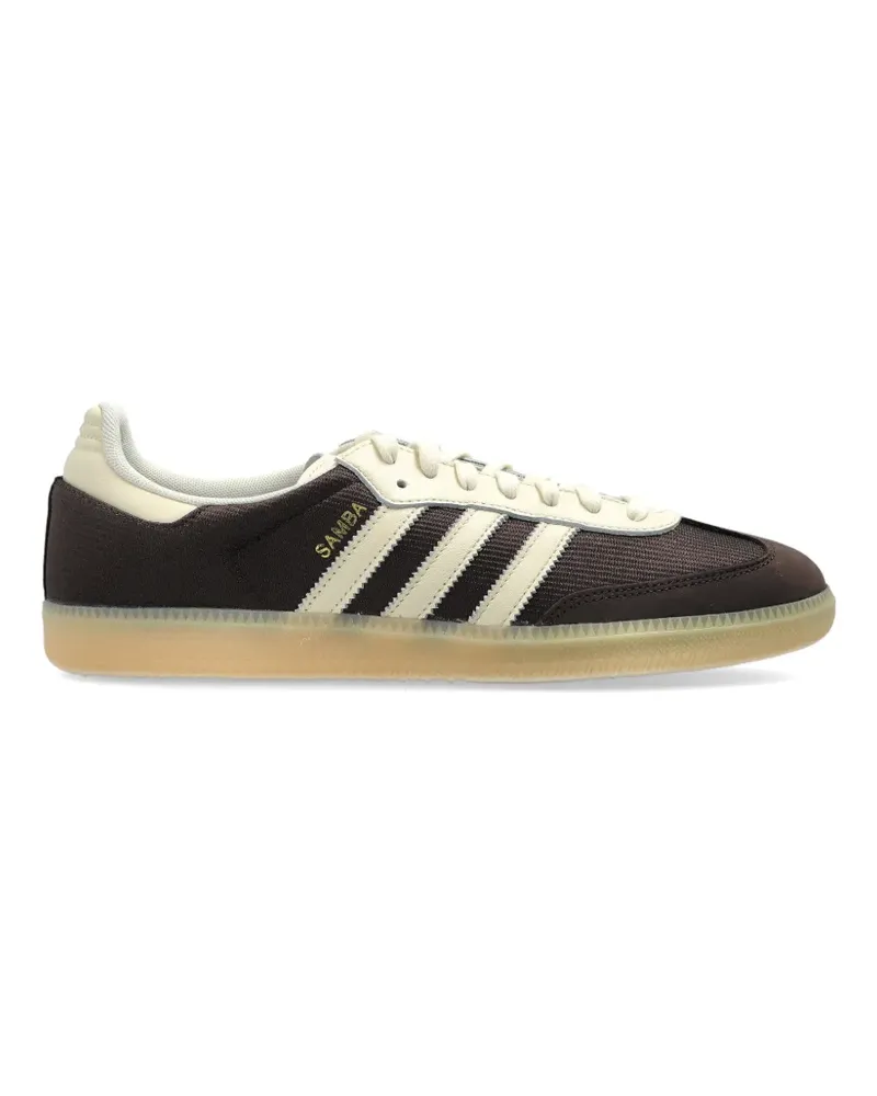 adidas Samba three-striped sneakers - Braun Braun