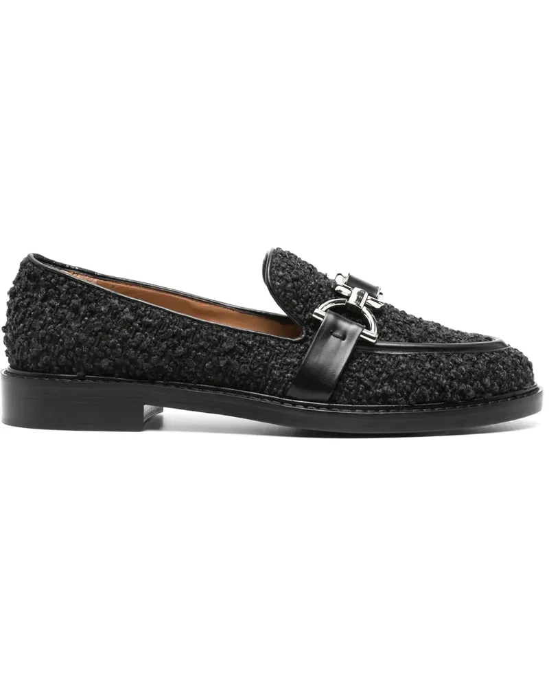FESTA Milano Loafer mit Schnallen - Schwarz Schwarz