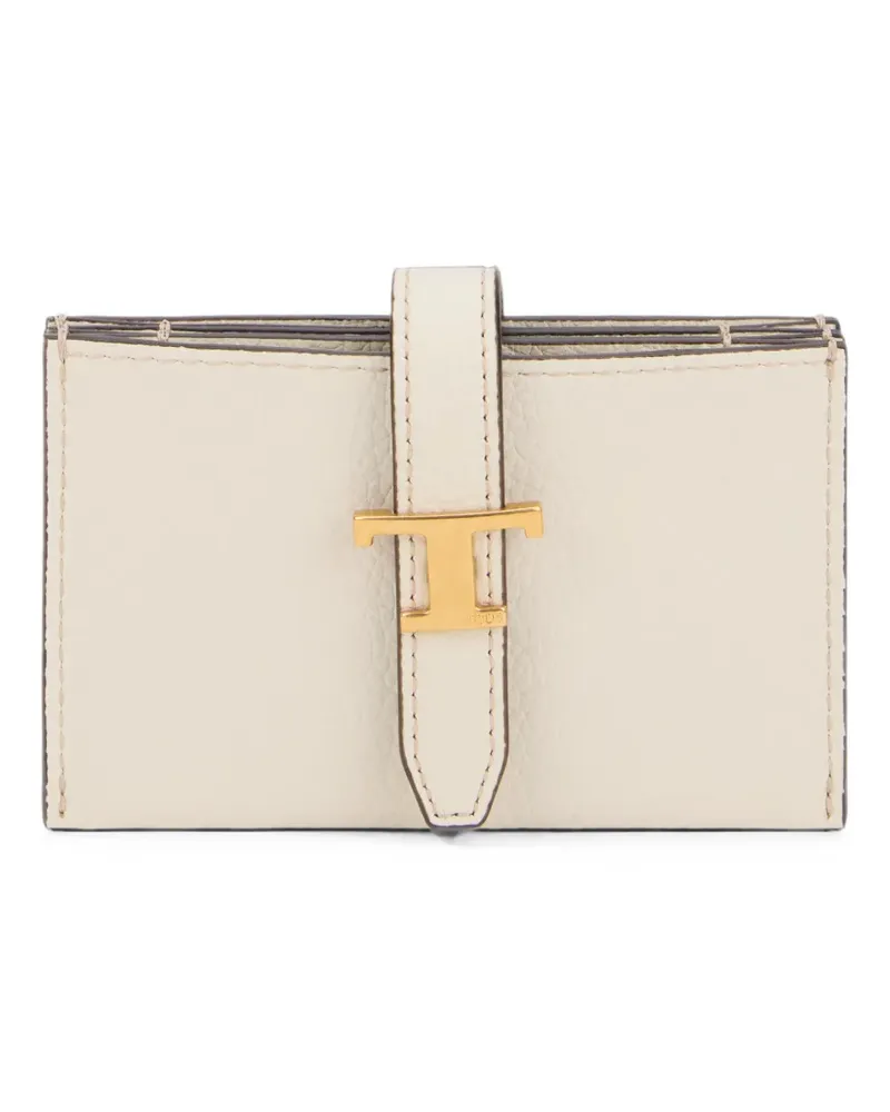 TOD'S T Timeless Portemonnaie - Nude Nude