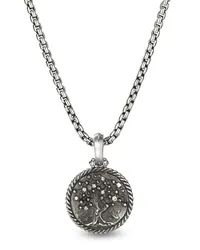 David Yurman Tree of Life Amulett aus Sterlingsilber Silber