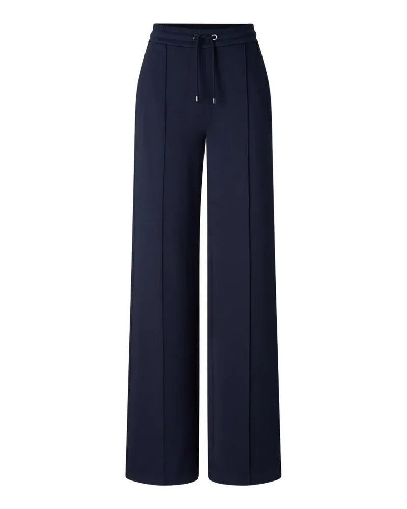 Bogner Cassie Jogginghose mit weitem Bein - Blau Blau