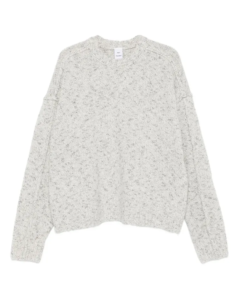 Won Hundred Bently Pullover - Grau Grau