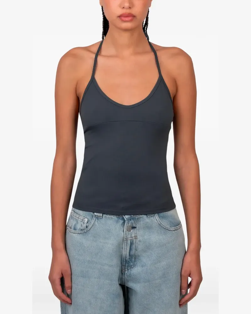 GIMAGUAS Lula halter-neck top - Grau Grau