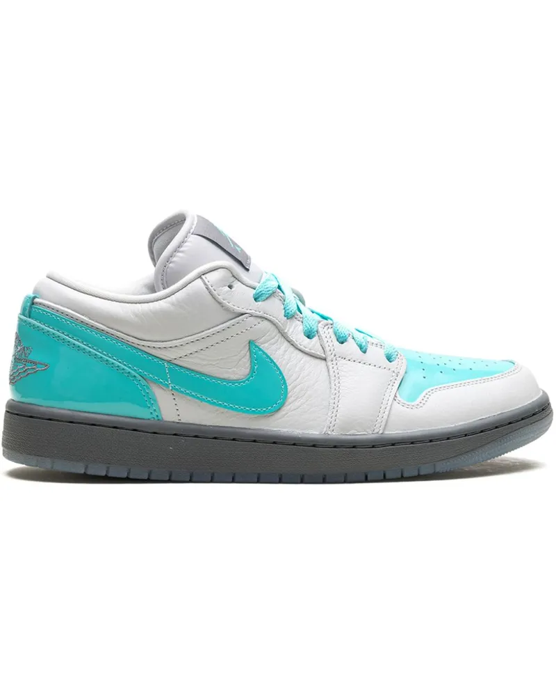 Jordan Air  1 Sneakers - Weiß Weiß