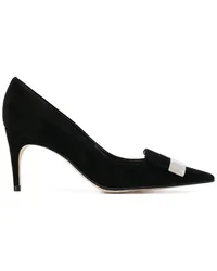 Sergio Rossi Spitze Stiletto-Pumps Schwarz