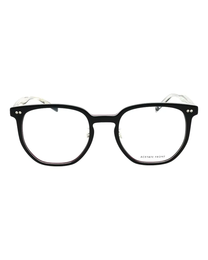 Tommy Hilfiger round-frame glasses - Blau Blau