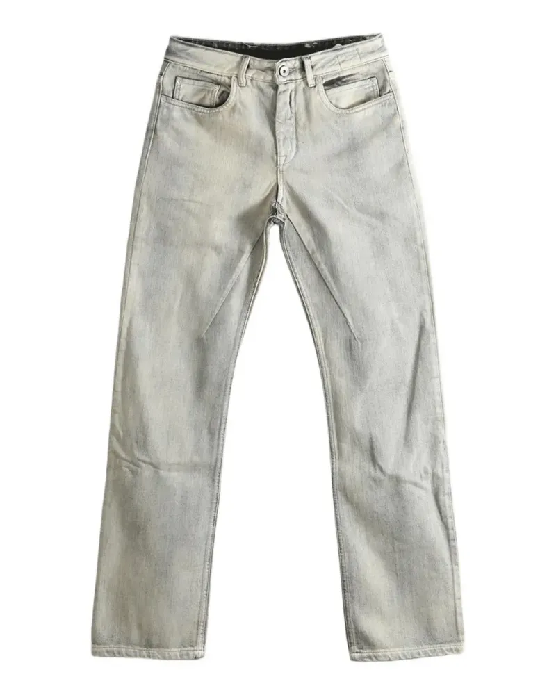 DRKSHDW by Rick Owens Ausgeblichene Straight-Leg-Jeans - Grau Grau