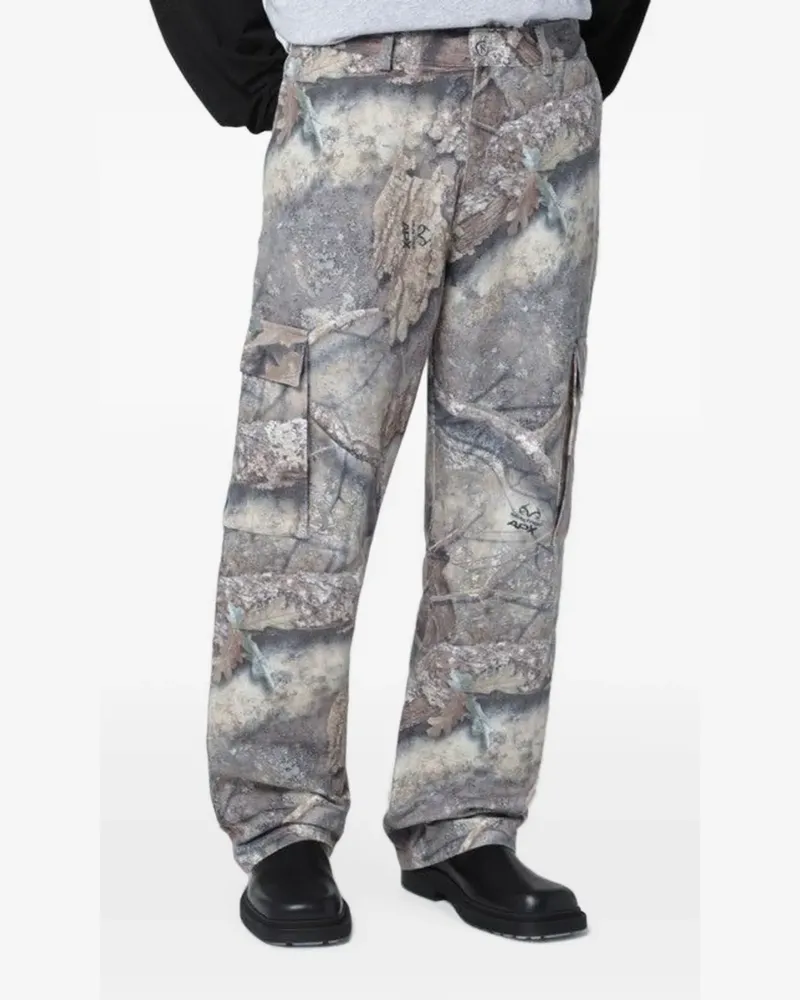 REPRESENT Realtree camo cargo pants - Grau Grau