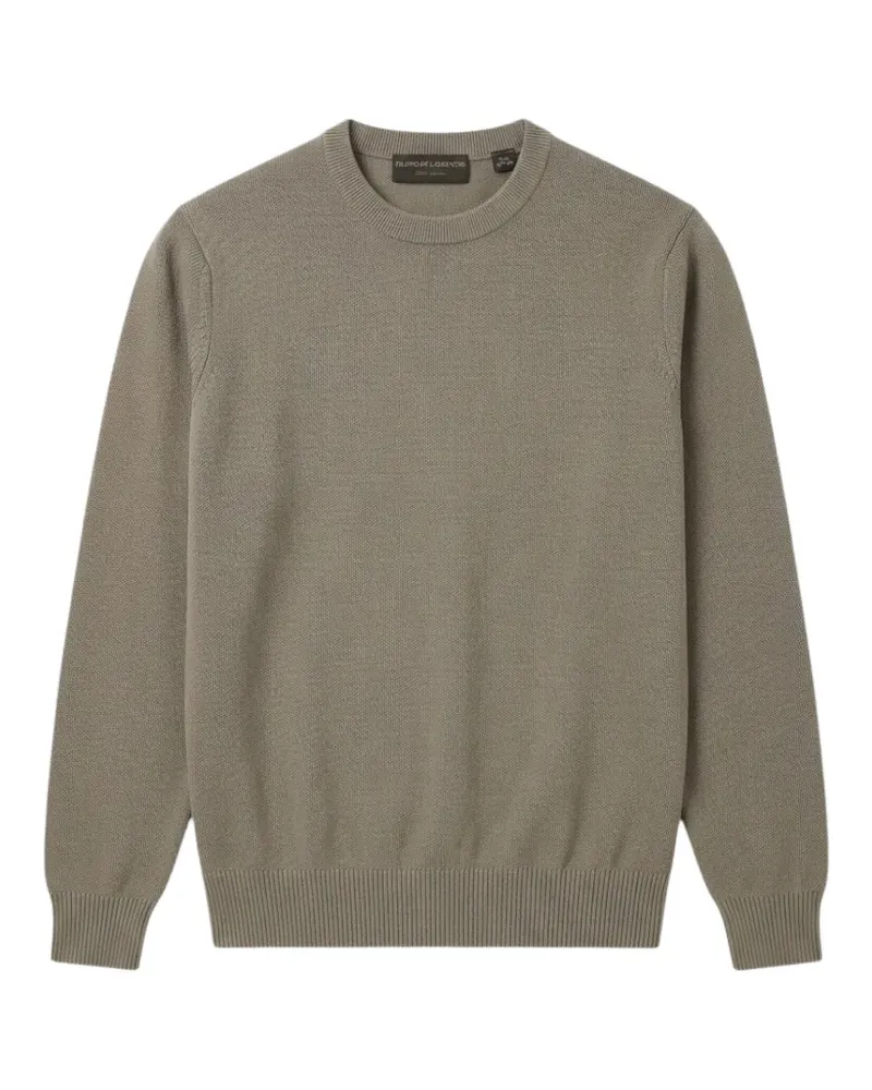 Filippo de Laurentiis Fein gestrickter Pullover - Grün Grün