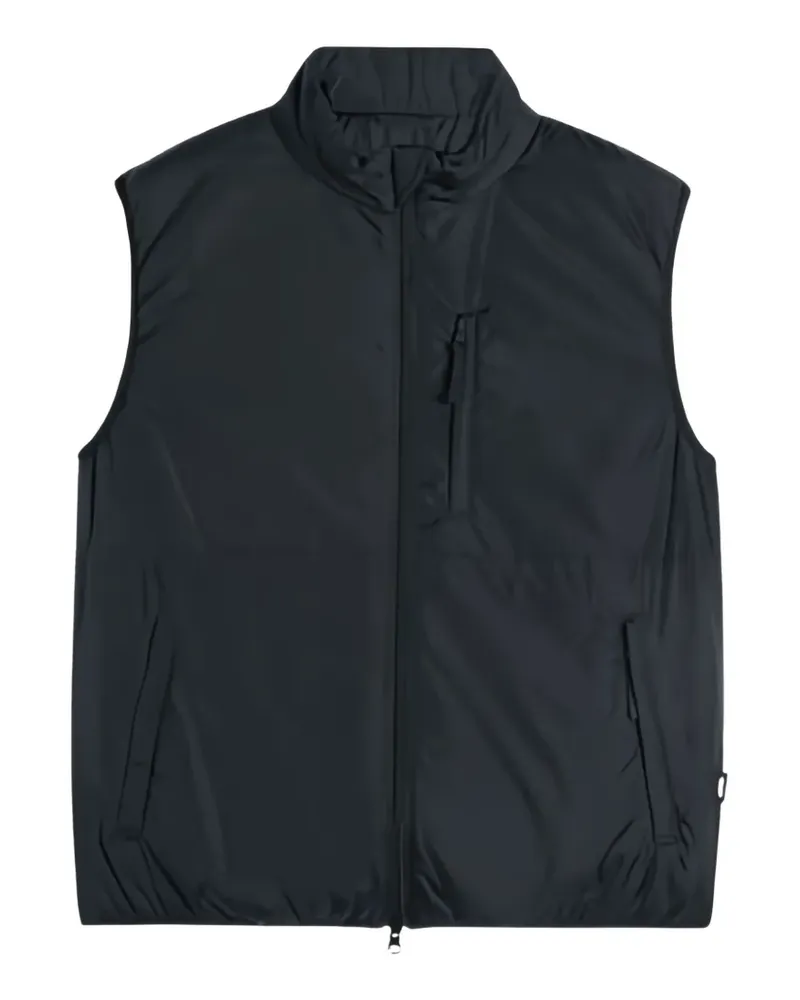 ASPESI Jil zip-up gilet - Schwarz Schwarz