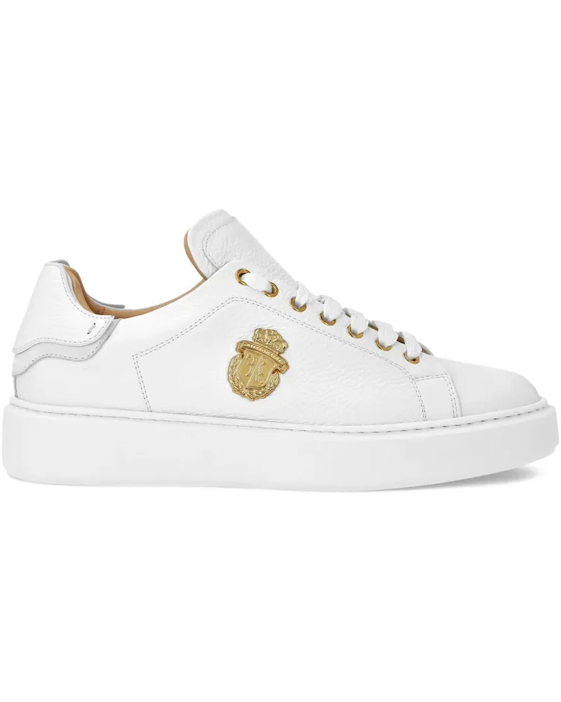 Billionaire Sneakers mit Logo-Prägung - Weiß Weiß