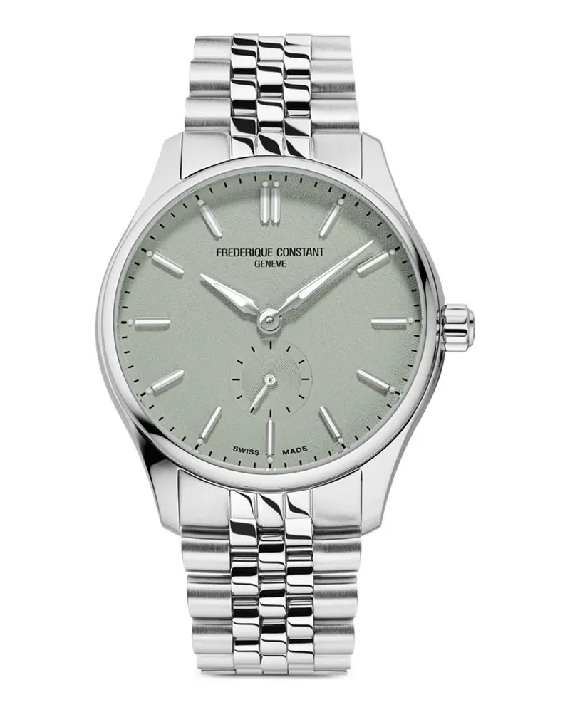 Frédérique Constant Classics Index Small Seconds Armbanduhr 39mm - Grün Grün