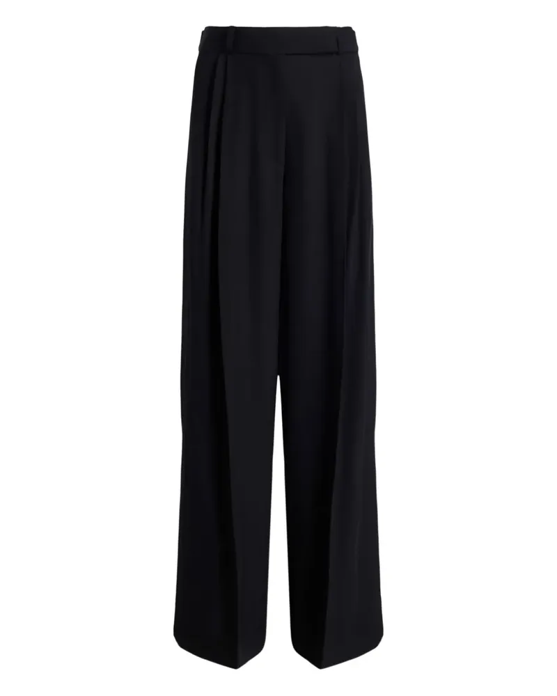 Proenza Schouler Plissierte Palazzohose - Schwarz Schwarz