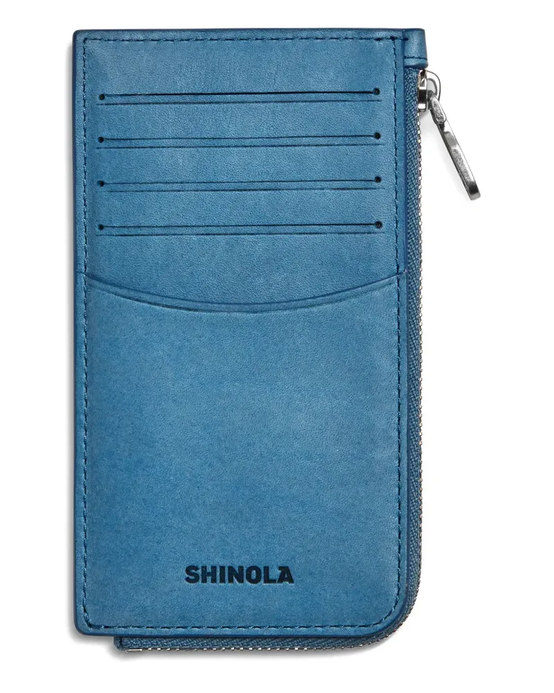 SHINOLA Portemonnaie mit Kartenfächern - Blau Blau
