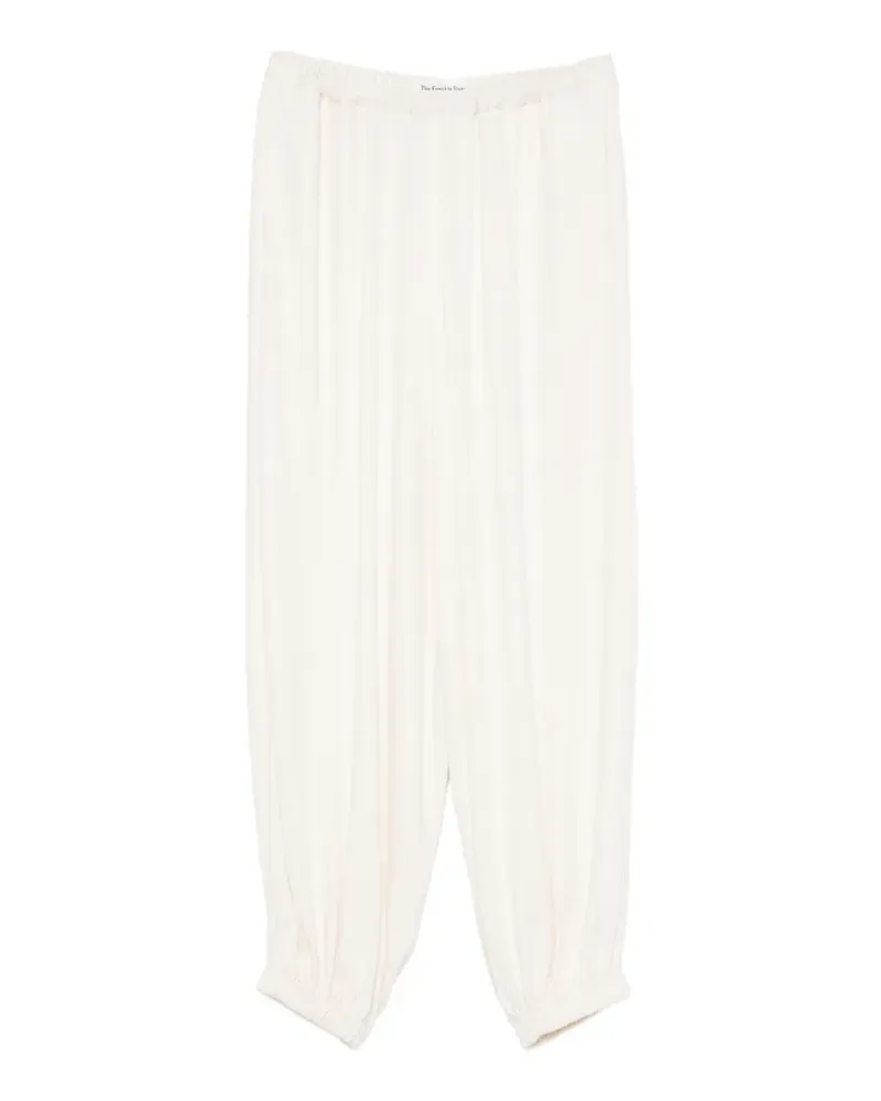 FRANKIE Shop Isola balloon trousers - Nude Nude