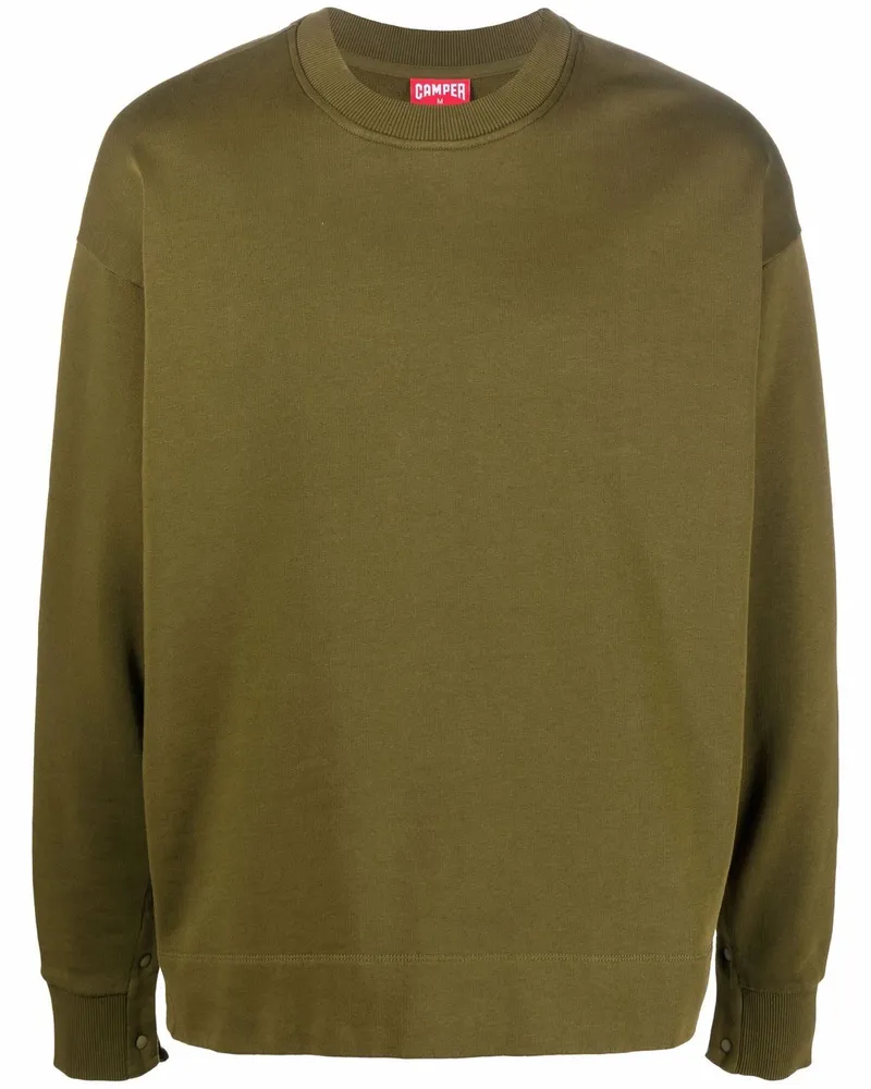 Camper Sweatshirt aus Bio-Baumwolle - Grün Grün