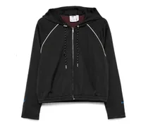 x Wales Bonner Kapuzenjacke - Schwarz