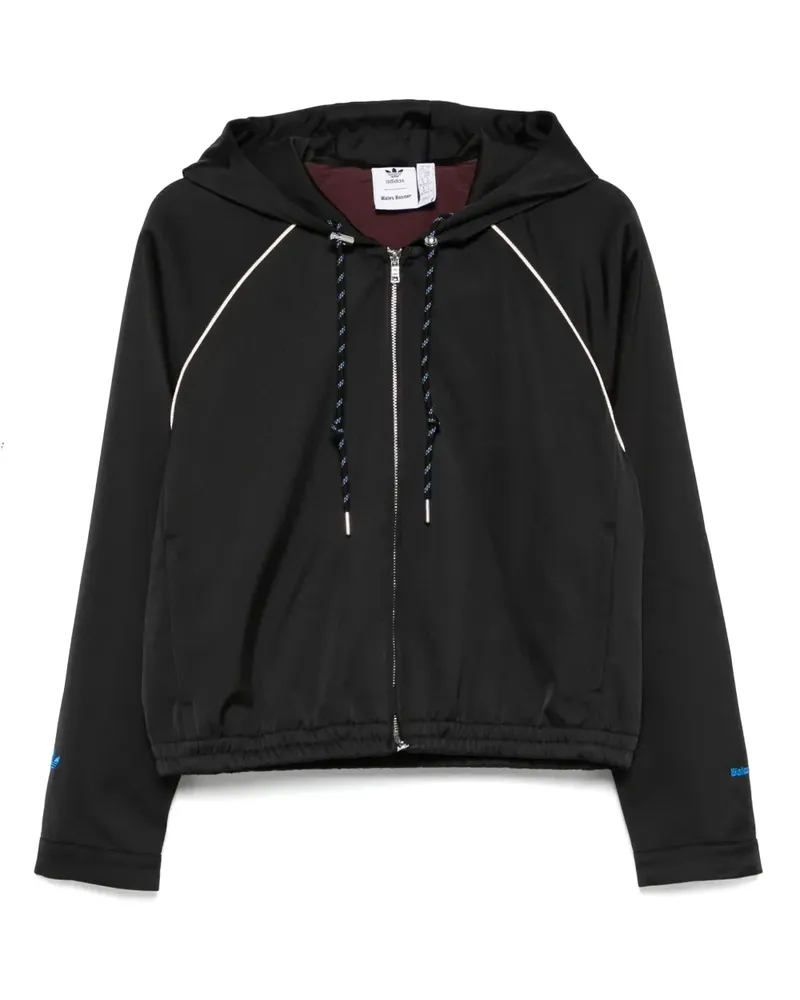 adidas x Wales Bonner Kapuzenjacke - Schwarz Schwarz