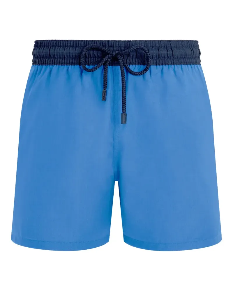 Vilebrequin drawstring bicolor swim shorts - Blau Blau