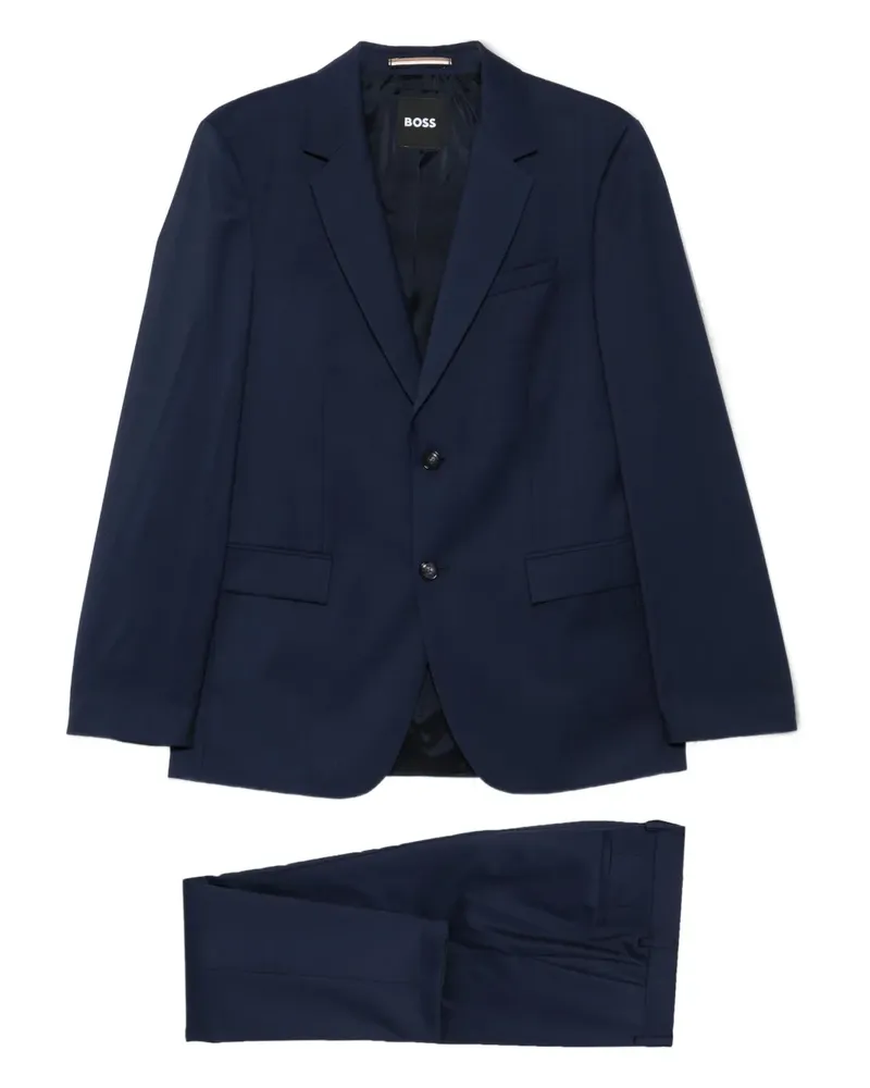 HUGO BOSS Anzug mit zwei Knöpfen - Blau Blau