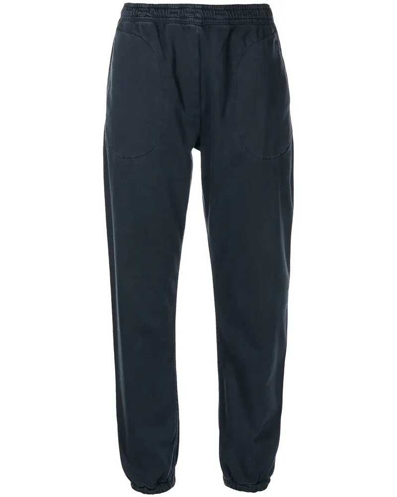 Rag & Bone Taillenjeans mit geradem Bein - Blau Blau