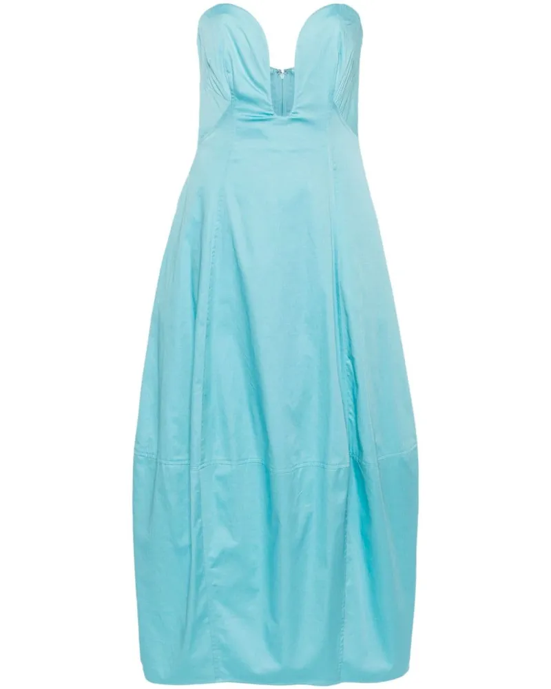 Cult Gaia Chiara' Maxikleid Blau